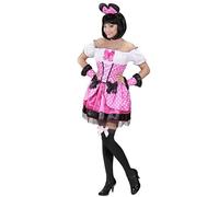 Déguisement Souris Rose Femme Rose, Fuchsia