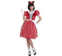 W WIDMANN MILANO Party Fashion - costume de souris, robe avec oreilles, déguisement pour carnaval
