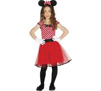 Déguisement Souris Tutu Fille T-3/4 Ans