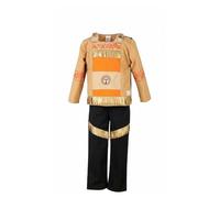 Deguisement Indien Taregan 8-10 ans 128-140cm Orange G