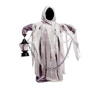 DÉGUISEMENT SPECTRE ENFANT - Se Déguiser, Cosplay pour Halloween - Thème(s) : Fantôme - Taille 7/9 ANS
