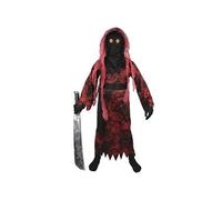 déguisement spectre rouge enfant - 10/12 ans - rouge - ptitclown 23122