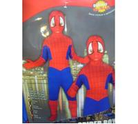 FIESTAS GUIRCA | Costume Spider Boy Enfant (5-6 ans) - Cagoule et Combinaison pour Garçons - Costumes de Super-héros et Vilains pour Fêtes, Carnaval et Halloween - Idéal pour Enfants - Rouge et Bleu