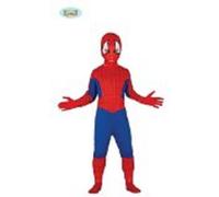 Deguisement Spider Boy 7/9 Ans Multicolore