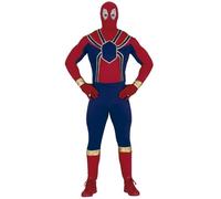 Déguisement Spider Hero adulte - FIESTAS GUIRCA, S.L. - Noir - Pour carnaval et soirées costumées