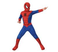 Déguisement Spider-man Enfant Bleu 3/4A
