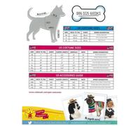 Déguisement Spider-Man pour chien - RUBIES - modèle mixte - rouge - extérieur XL