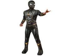 Rubies Costume officiel Marvel Spider-Man No Way Home Deluxe pour enfant, costume noir et doré, taille S, Halloween