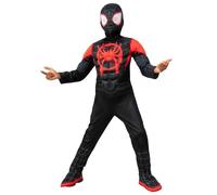 Déguisement Spiderman Miles Morales luxe enfant 5-6 ans