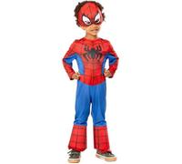Déguisement Spidey classique enfant Spidey et ses amis extraordinaires 3-4 ans