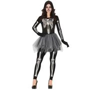 Guirca Costume De Femme Squelette 2