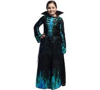 Déguisement squelette azur - Fille - 7/9 ans (122 à 134 cm) Boland G