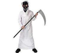 Déguisement squelette blanc - Enfant - 5/6 ans (110 à 116 cm)