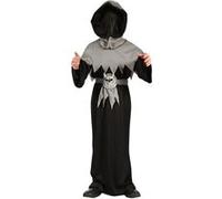 Déguisement squelette démon - Garçon - 7/9 ans (122 à 134 cm) Boland Grijs G