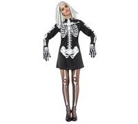 Déguisement squelette femme Halloween