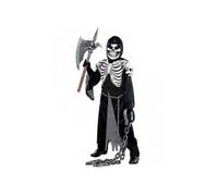 Déguisement squelette gardien de la crypte Halloween enfant Taille 8 à 10 ans
