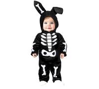 Déguisement Squelette Lapin Bébé