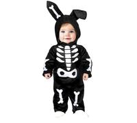 Déguisement Squelette Lapin Bébé - Non spécifié - 12/18 mois - Noir - Mixte - Intérieur 18-24 mois