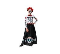 Déguisement squelette mexicain - Fille - 3/4 ans (96 à 104 cm)