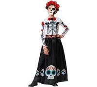 Déguisement squelette mexicain - Fille - 3/4 ans (96 à 104 cm) ATOSA G