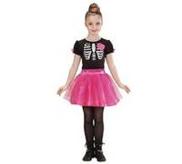 Déguisement squelette rose fille Halloween 10 à 12 ans rose G