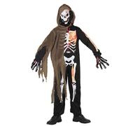 Déguisement - Squelette Terrifiant - Enfant - 10/12 ans (140 à 152 cm)