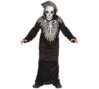 Déguisement Squelette Terrifiant Garçon Noir