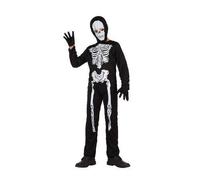 Déguisement Squelette Xxl - 10-12 Years Multicolore