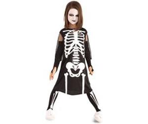 Déguisement Squellette - Fille Taille : 5/7 ans (108 à 120cm) Multicolore G