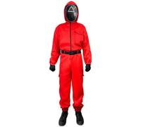 Déguisement Squid Game Garde Rouge pour enfants 7-9 ans