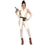 Déguisement Star Warrior femme - FIESTAS GUIRCA, S.L. - Noir - Adulte - Licence Star Wars L
