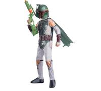 Déguisement Star Wars Boba Fett pour enfant - Style 3 - Taile : S - 3 à 4 ans - Hauteur de 112 à 122 cm - Rubie's