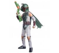 Déguisement Star Wars Boba Fett pour enfant - Style 3 - Taile : S - 3 à 4 ans - Hauteur de 112 à 122 cm - Rubie's