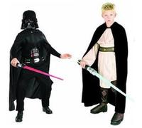 Déguisement Star Wars Coffret : Dark Vador et Jedi 3/5 ans Rubie's G