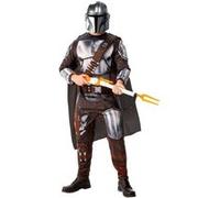 Déguisement Star Wars - The Mandalorian adulte Marron