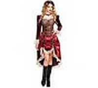 Boland Déguisement adulte 83647 pour femme marron et rouge