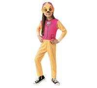 RUBIE'S Pat Patrouille Nickelodeon officiel - Déguisement Stella Pat Patrouille - Taille 5-6 ans Halloween