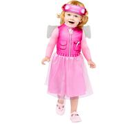 Déguisement Stella Pat'patrouille Bébé - Taille: 18-24 Mois (86-92 Cm) Rose