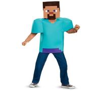 Disguise Déguisement enfant Minecraft Classic Steve – Garçon – DISK65639G