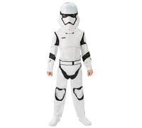 Rubie's Déguisement Stromtrooper STAR WARS - Combinaison imprimée, masque rigide - Garçon 7/8 ans