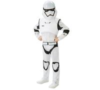 Rubie's Déguisement Luxe Storm Trooper Star Wars Vii - Taille 10 Ans Gris