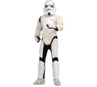 Déguisement Stormtrooper Luxe Star Wars - Mixte - Taille Unique - Noir - Intérieur