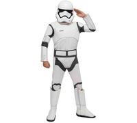 Déguisement Stormtrooper Premium - RUBIE'S - Enfant 8 ans - Noir - Licence Star Wars 3 ans