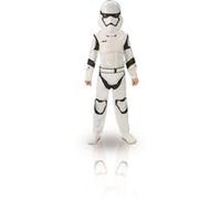 Rubie's Déguisement Stromtrooper STAR WARS - Combinaison imprimée, masque rigide - Garçon 7/8 ans