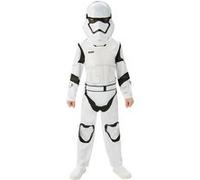 Star Wars Rubie's - Déguisement Officiel - Stormtrooper, enfant, ST-620267M, Taille M 5 à 6 ans, Blanc