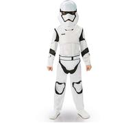 Déguisement Stromtrooper STAR WARS - Garçon 5-6 ans - RUBIES - Combinaison imprimée et masque rigide 5/6 ans