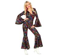 Déguisement Style Disco Femme Multicolore