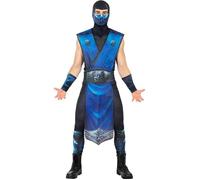 Déguisement Sub-Zéro- Funidelia- 116807- Mortal Kombat homme- Déguisement homme et accessoires Halloween, Carnaval et Noel XL