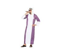 déguisement sultan arabe prince désert homme - l - violet - 80067