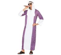 Déguisement Sultan Arabe Prince Désert Homme Violet